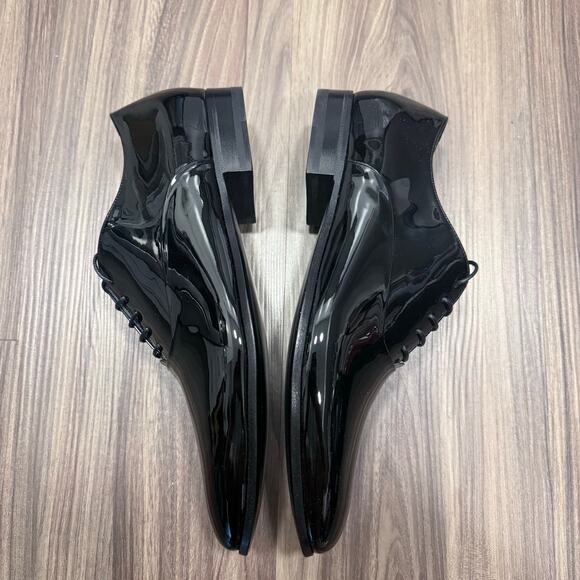 J.M. Weston Black Patent Leather Oxford Shoes w/ Box UK 7 main image 10